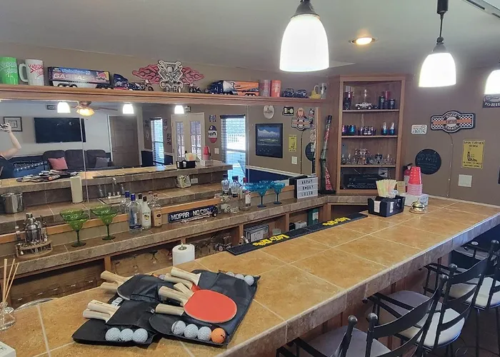 Strip Pool House | Private Pool • Game • River Access Parker