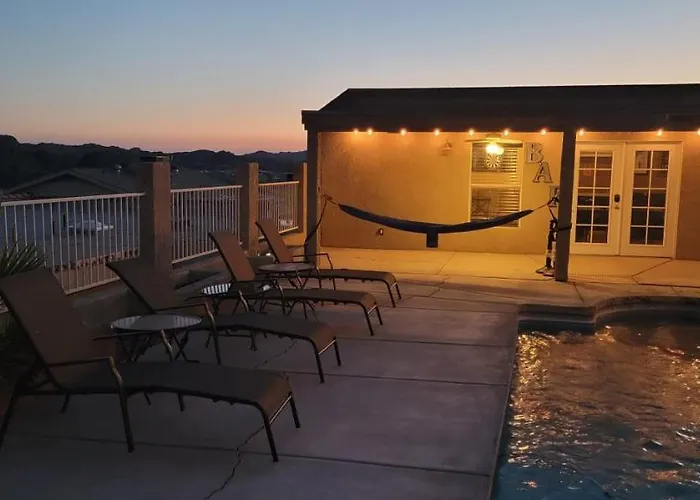 Strip Pool House | Private Pool • Game • River Access Parker
