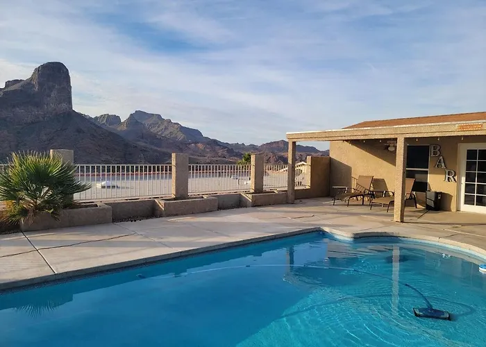 Strip Pool House | Private Pool • Game • River Access Parker